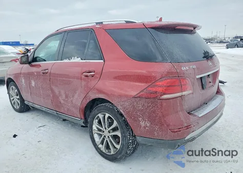 2016 Mercedes-Benz Gle 350 4Matic из США, поврежденный, VIN 4JGDA5HB2GA661904